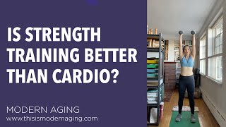 Strength Training Better Than Cardio? Better for Weight Loss? Myths and Benefits of Weight Training