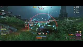 New World War PvP - EU EliEzyz Healer G8 Clap - EU Nyx - Lunchbreakk v Monke Dynasty