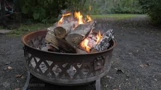 Relaxing Campfire for Meditation, Relaxation and Sleep