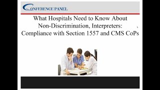 A Law Every Hospital Should Know 2021 Updates - Complying with OCR Section 1557, and More