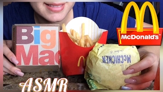 ASMR McDonalds (Whispering) | Eating Show