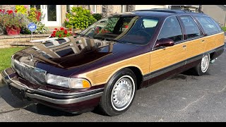 1996 Buick Roadmaster Estate Wagon: For Sale!