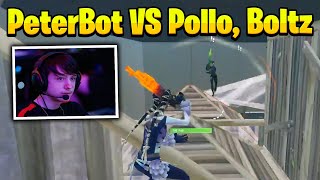 PeterBot, Ritual VS Pollo, Boltz 2v2 Piece Control