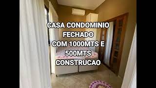 CASA EM CONDOMINIO FECHADO RIO PRETO SP VENDE-SE 750MIL A VISTA + 750 FINANCIADO