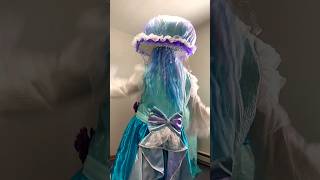 Made Jellyfish Princess costume #short #lolita #jellyfish #sew #cosplay #dance #costume