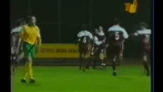 Lietuva - Gruzija 0:4 | Kaunas 2000 Spalio 7 d. įvarčiai