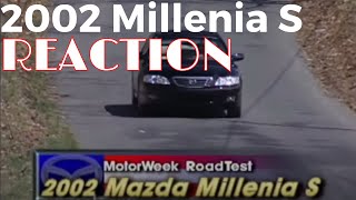 2002 Mazda Millenia S (Reaction) Motorweek Retro Review