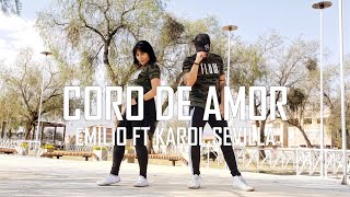 Coro de Amor - Emilio ft. Karol Sevilla - Flow Dance Fitness - Zumba - Coreografia