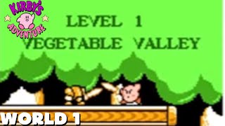 3D Classics Kirby's Adventure: 3DS - 100% - Walkthrough Word 1