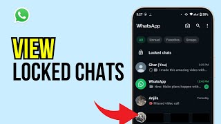 How to View Locked Chats on WhatsApp (NEW FEATURE)