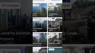 Kota dan Tempat yang sering dikunjungi 2020-2024 versi historis gmaps