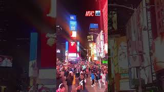 Nyc #timessquare #nyc #newyork #night #city #usa #travel #trending #trip #travelvlog #life #yolo y