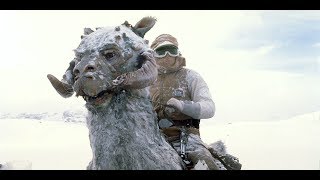 Rushing with a Tauntaun on Hoth (SW Battlefront 2)