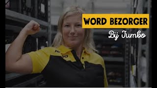 Word bezorger bij Jumbo