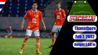 ธนาธร จันทร์เพชร ● Thanathorn Chanphet ● Wingker ●Goal & Skill