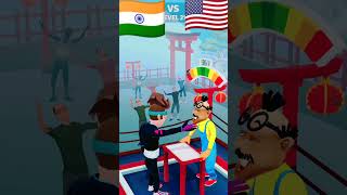 India🆚USA slap king game #slap#status#shorts#viral#shortvideo#foryou @gareebmsvlogs213