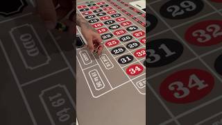 Can I turn $900 to $3600 on roulette? #casino #gamble #gambling #lasvegas #roulette