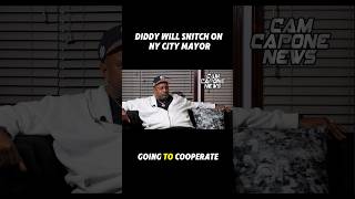 #diddy #snitch #mayoradams #genedeal #camcapone #news #interview #viral #trending #youtube #shorts