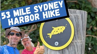 The best hike in Sydney: Bondi-Manly-Coogee Coastal Walk in Sydney. Full-time travelers Hike 86km.