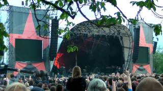 Rage Against The Machine - Finsbury Park - Intro / Testify - 6th June