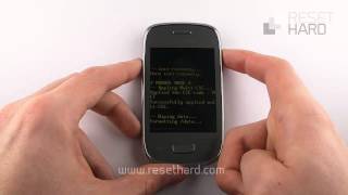 How To Hard Reset Samsung Galaxy Pocket Neo