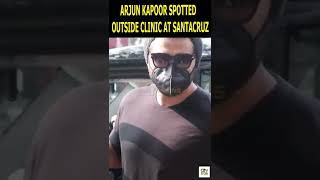 Actor Arjun Kapoor Spotted Outside At Bandra Clinic | Dekh News | #Shorts