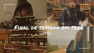 Vlog | final de semana em Teresópolis ☁️