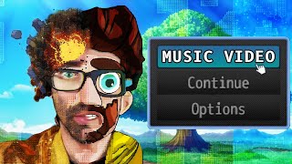 making CURSED music videos in RPG Maker