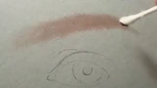 طريقة احترافية لرسم العين بالالوان للمبتدئين، How to Draw a Realistic Eye