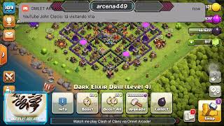 Watch me play Clash of Clans via Omlet Arcade!