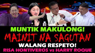 BAMBAN TARLAC MAYOR ALICE GUO MAINIT NA SAGUTAN Risa Hontiveros vs Harry Roque sa senado! POGO RAID