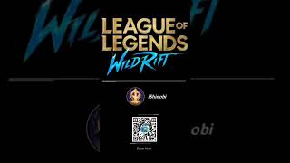 iShinobi plays - Akali 1 - League of Legends Wild Rift #shorts