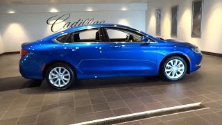 2015 Chrysler 200 Naperville, Aurora, Plainfield, Oswego, St. Charles, IL M4081