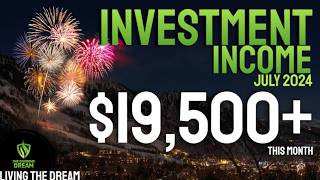 How I Made $19,500+ this Month in Investment Income | Stock Portfolio Review