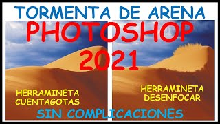 ✅💥🔥 Como utilizar la HERRAMIENTA CUENTAGOTAS y HERRAMIENTA DEDO en Photoshop (EJERCICIO 04)