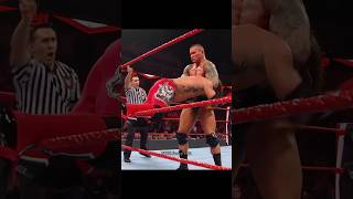 Randy Orton vs AJ Styles