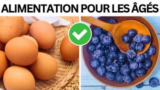 Ces 7 Aliments Devraient Être sur l'Assiette de Chaque Senior !