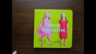 More Opposites by Lovevery // Read Aloud // Video Version