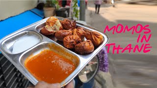 Pocket friendly and tasty Momos to Eat in Thane west. Veg and Non veg limited options 😋