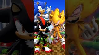 Sonic And Shadow vs Fleetway Sonic