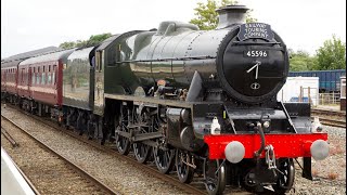 Steam Locomotive Bahamas 45596 through Acton Bridge