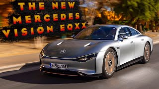 Новый Mercedes Benz VISION EQXX!