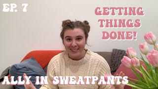 Getting Things Done! | Episode 7| getting things off the needles, planning for summer, and a haul