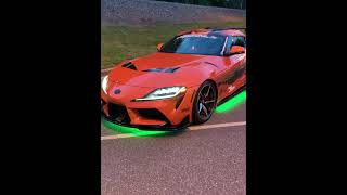 Fast and the furioPaul Walker 2020 Toyota Supra Fast and Furious