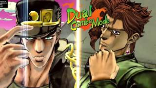 JoJo's Bizarre Adventure Eyes of Heaven(demo):Jotaro and Kakyoin VS Josuke DIU and Okuyasu