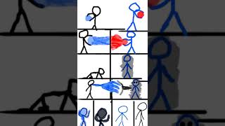 Stick fight comic