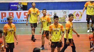 PORPROV VOLI INDOR PUTRI | Lamteng VS LAMPUNG UTARA