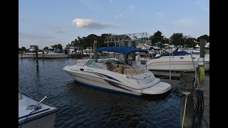 2001 Sea Ray 240 SD