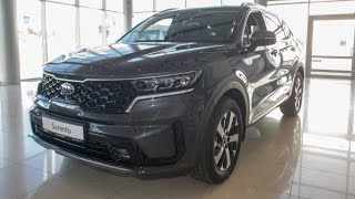 Kia Sorento (2021), Обзор + Цена