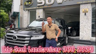 Bóc seal Landcruiser300 2023 mới. Giá ưu đãi nhiều các Đại gia thoả thích đam mê #suvautopro